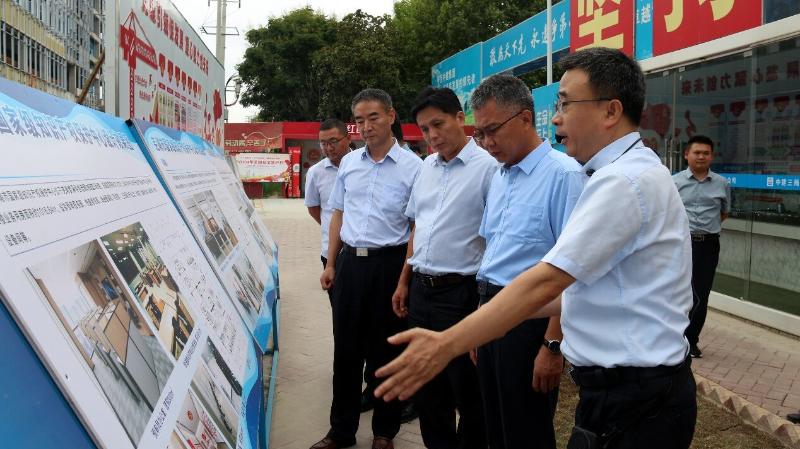 國家知識產權局來蕪調研知識產權快速協同保護工作